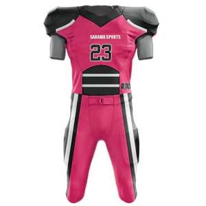 Uniforme de fútbol americano hecho a medida de alta calidad, el mejor uniforme de fútbol americano para hombres de tela - Product Image 1