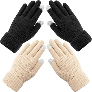 Gants d'hiver imperméables 100% neufs, chauds, coupe-vent, doublés polaire, thermiques - Product Image 4