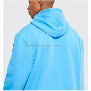 Sweat-shirts pour hommes personnalisés de haute qualité, en molleton de coton surdimensionné, sweat-shirt à capuche avec impression 3D en relief, pull d'hiver à fermeture éclair - Product Image 6