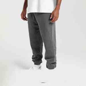 Vintage Acid Washed Fleece Jogger Pants Custom Logo Unisex Heavy Weight Winter Sweatpants Casual Style Lightweight for <b>Men</b> - Product Image 3