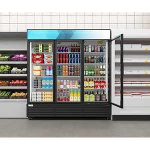 ตู้เย็น MDR-3GD-63C ขนาด71นิ้วสามประตู56ลูกบาศ์กฟุตเครื่องทำความเย็น & ความจุ - Product Image 5