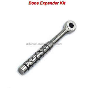 Kit Manual de Implante Quirúrgico Dental, Instrumentos de Acero Inoxidable de Alta Calidad, Certificado CE, Reutilizable OEM, Agarre Ergonómico Clase II - Product Image 2