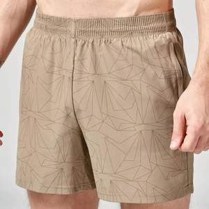 กางเกงขาสั้นเล่นฟิตเนสสำหรับผู้ชายกางเกงขาสั้นเล่นยิมผ้าสแปนเด็กซ์/ โพลีเอสเตอร์สีล้วนแห้งเร็วปรับแต่งได้ - Product Image 6