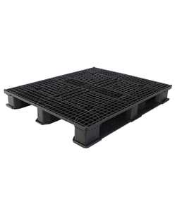 Palé de plástico italiano de alta calidad Relicyc Strong 1000x1200 Reciclado PP Reutilizable Almacén Industria de almacenamiento Logística - Product Image 1