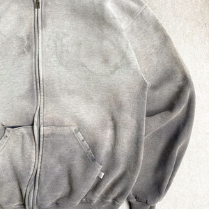 Sudadera con Capucha de Primera Calidad de Moda 2025, 100% Algodón, Diseño a Cuadros, Cierre de Cremallera, Logotipo Bordado, Sudadera con Capucha de Lujo Unisex para Hombre - Product Image 4