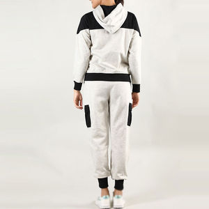 Último diseño Jogging Wear Nueva llegada Mujeres Chándal Zip Up Hood Street Wear Best Selling Women Chándal - Product Image 2