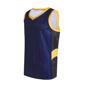 ชุดบาสเก็ตบอลอเมริกันขายส่ง แบบเย็บและรีดร้อน คุณภาพสูง - Product Image 6