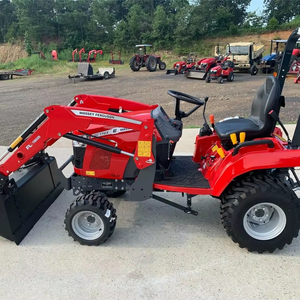 Mini tractor agrícola Massey Ferguson GC1725M de la mejor calidad | Tractor agrícola pequeño confiable - Product Image 1
