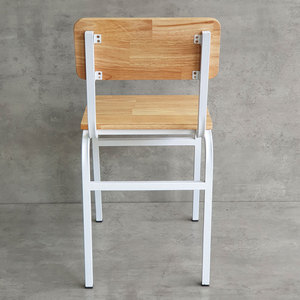 เก้าอี้นักเรียนดีไซน์เรียบง่าย ทนทาน รุ่น SC050 (โครงไม้อัด ขาโลหะ) - Product Image 4