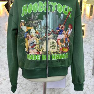 Diseño personalizado corte perfecto más demandado cremallera Sudadera con capucha Puff impreso sólido 100% algodón sudaderas con capucha unisex respetuoso con el medio ambiente - Product Image 3