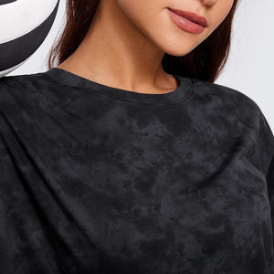 Summer Wear Women Fashion Crop Top T-Shirt Design Your Own Women Crop Top T-Shirt For Latest Design Breathable - Product Image 2