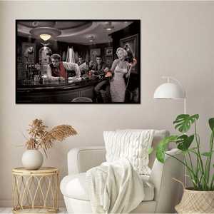 Póster de bar Java Dreams for Hollywood Legends para decoración de pared - Product Image 2