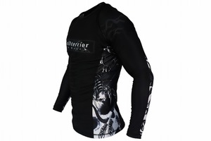 เสื้อรัดกล้ามเนื้อแขนสั้นสำหรับผู้ชายปี 2026 สำหรับกีฬาต่อสู้ ระบายอากาศได้ดี ป้องกันรังสียูวี เป็นมิตรกับสิ่งแวดล้อม ชุดรัดกล้ามเนื้อ MMA ป้องกันรังสียูวี UPF50+ - Product Image 5