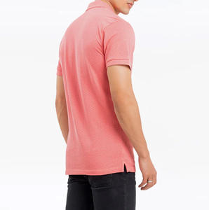 Nouvelle conception OEM, vente en gros, vêtements de sport pour hommes personnalisés, manches courtes, lavés, écologiques, séchage rapide, polyester/coton - Product Image 4