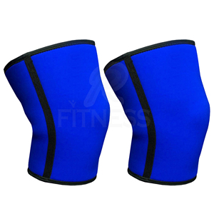 Rodilleras Profesionales Ligeras de 7mm, Nuevo Diseño, Neopreno Rígido de Alta Densidad, Transpirables para Fisicoculturismo - Product Image 6