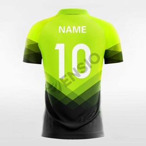 ชุดเสื้อฟุตบอลผ้าโพลีเอสเตอร์แห้งเร็วแบบปรับแต่งได้เสื้อทีมฟุตบอลฝรั่งเศสทำจากโรงงานสำหรับผู้ใหญ่ - Product Image 4