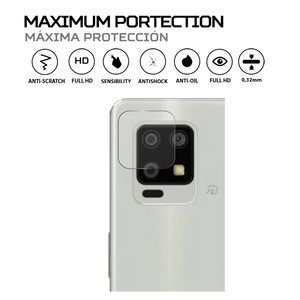 ฟิล์มกันรอย ANTISHOCK สำหรับเลนส์มือถือชาร์ป อควอส ซีโร่ 6 - Product Image 2