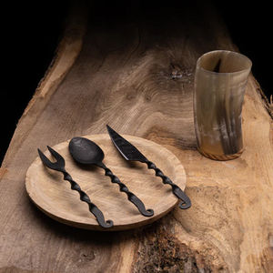 2023 ensemble de couverts faits à la main personnalisés de nouvelle conception à vendre/prix de gros d'usine ensemble de couverts de logo personnalisé - Product Image 2