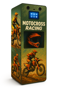 Nouvel état US Commercial Electric Mist Vending Machine Équipement de nettoyage de casque en état - Product Image 5