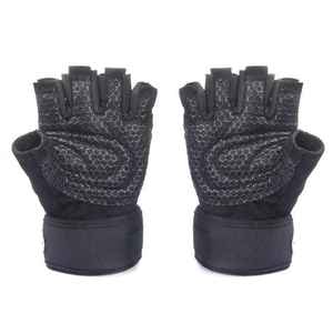 New arrival design Anti-Slip Gym Fitness <b>Gloves</b> Custom Workout-Use Leather <b>Weight</b> Lifting <b>Gloves</b> OEM Service Gym Fitness <b>Gloves</b> - Product Image 6