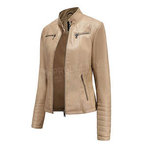 แจ็กเก็ตฤดูหนาวสำหรับผู้หญิงระบายอากาศได้ดีมีกระดุมติดโลโก้ได้ตามต้องการ - Product Image 2