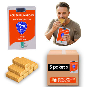 Disaster Preparedness <b>Kit</b> Long Lasting Survival Food - Product Image 5