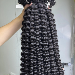 ผมหยิกหยิกคุณภาพสูงสําหรับผู้หญิงขายส่งผมมนุษย์ - Product Image 1