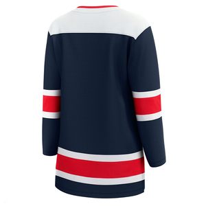 Poliéster de alta calidad Diseño libre Hockey sobre hielo Jersey de mujer Personalizado Profesional al por mayor Uniforme de hockey sobre hielo de calidad profesional - Product Image 4