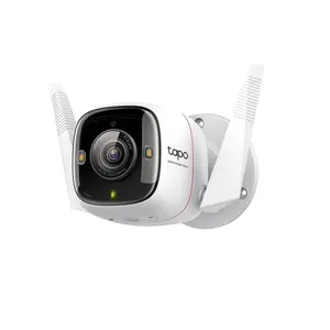 TPLink Tapo ColorPro Outdoor Camera | 2K QHD | Plugin | 2023 Release