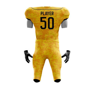 Uniforme de Fútbol Americano para Adultos, Superventas 2026, Manga Corta, Transpirable, Talla Grande, Ropa de Práctica, Estampado, Antibacteriano, 3D - Product Image 3