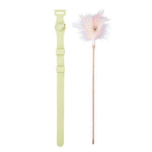 Nuevo Collar de Juguete para Gatos de Plástico Ecológico y Moderno con Campana, Juguetes Atados al por Mayor - Product Image 6