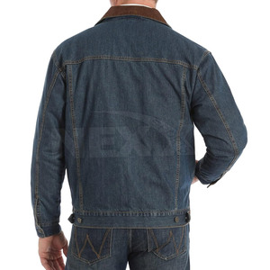 Veste en jean confortable Veste en jean fabriquée au Pakistan Concevez votre propre veste en jean pour hommes à vendre - Product Image 2
