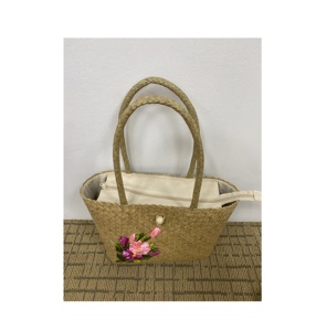 Bolso de mano bohemio hecho a mano con asa y tapa para boda, fiesta de verano y regalos para mujer, uso informal - Product Image 3