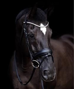 2019 Magic Tack Switch Bridle Haute Qualité En Cuir Véritable Western Horse Bridle avec Snaffle Authentique et Durable - Product Image 5