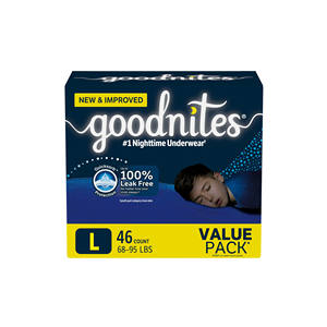 Couches pour bébés GoodNites de qualité supérieure en vrac vente en gros protection absorbante douce - Product Image 5