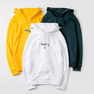เสื้อฮู้ดแบบสวมหัวสำหรับผู้ชาย,เสื้อมีฮู้ดพิมพ์ลายโลโก้ได้ตามต้องการมีฮู๊ดเสื้อกันหนาวสำหรับผู้ชายปี2022 - Product Image 2