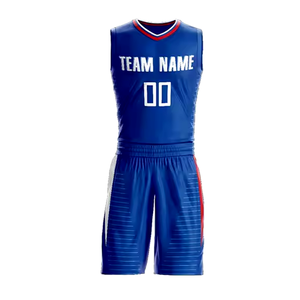 Uniforme de maillot de basket-ball réversible Vente en gros Uniforme de basket-ball d'équipe vierge Caractéristique Service OEM à séchage rapide - Product Image 5