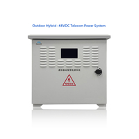Systèmes d'alimentation télécom modulaires JOYVOIT - 48VDC, solution d'alimentation solaire hybride 600A pour station de base 5G BTS
