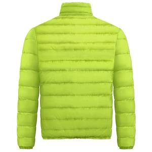 Chaqueta de senderismo de invierno con capucha acolchada de burbujas gruesa impermeable a prueba de viento de diseño personalizado más vendida de talla grande hecha de poliéster duradero - Product Image 2