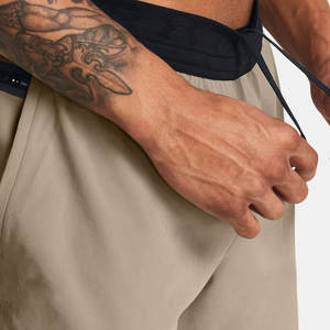 Short de compression léger de qualité supérieure pour hommes avec logo personnalisé/couleur Écologique Solide Gym Wear Durable - Product Image 5