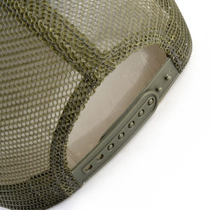 Gran oferta, gorra de camionero de malla personalizada de 5 paneles, ajustable Y2K para hombres, gorra de moda para exteriores, logotipo bordado, ciclismo, playa, informal - Product Image 6