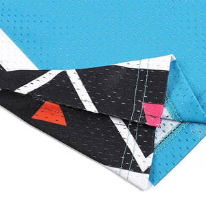 เสื้อบาสเก็ตบอลสำหรับผู้ชายชุดเล่นกีฬาบาสเก็ตบอลแห้งเร็วแบบมืออาชีพระบายอากาศได้ดี - Product Image 6