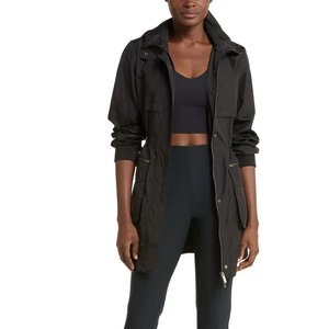 Veste de pluie d'extérieur pour femmes vente en gros Vestes et manteaux imperméables coupe-vent Veste de pluie pour femmes. - Product Image 1