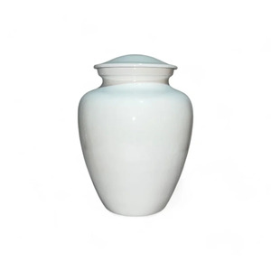 Urna de cremación tradicional para adultos, estilo europeo y americano de forma ovalada multicolor para funeral de cenizas - Product Image 5