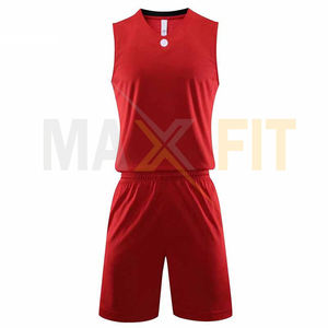 2024 maillots de basket-ball pour hommes imprimés avec logo personnalisé ensembles d'uniformes de taille XS de haute qualité grande taille par MAXFIT ENTERPRISES - Product Image 3