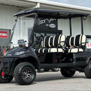 Voiturette de golf tout-terrain de luxe haut de gamme 2 à 6 places, vitesse rapide, batterie au lithium, best-seller, prix d'usine, qualité supérieure - Product Image 1