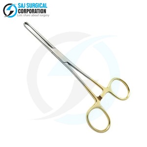 Fórceps de tejido Allis médico profesional 2025, acero alemán esterilizable para Hospital para reutilización en quirófanos - Product Image 1