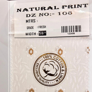 ผ้าฝ้ายด็อบบี้พิมพ์ลายคุณภาพสูงสำหรับขายส่ง วัสดุคุณภาพสูงสำหรับตัดเย็บเสื้อเชิ้ตและชุดเดรส ในราคาที่ดีที่สุด - Product Image 1