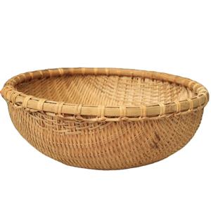 Cesta de bambú vintage con precio competitivo de exportador confiable - Product Image 1