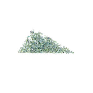 Zafiro Azul Verdoso Natural Sin Tratar de 1 mm y 1,25 mm, Calibrado, Corte Diamante, Redondos, Grado AAA, Piedra Preciosa Suelta, Corte Brillante - Product Image 1